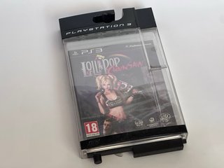 Caja de seguridad - Playstation 3
