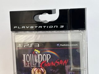 Caja de seguridad - Playstation 3
