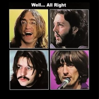 Vinilo The Beatles - All Right NUEVO