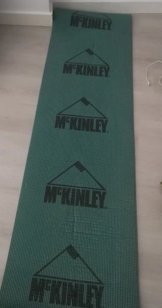 Esterilla McKinley Yoga/Camping Verde