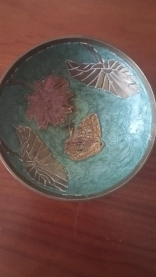 Devoracion, ceniceros y bomonera metal