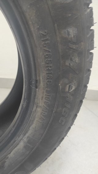 Neumático Goodyear 215/65 R16C Cargo Vector