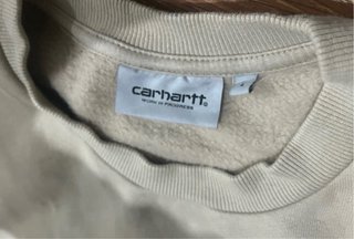 Sudadera Carhartt WIP Crema/Beige