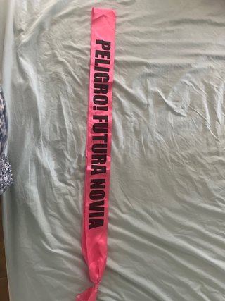 Cinta Despedida de Soltera Peligro Futura Novia