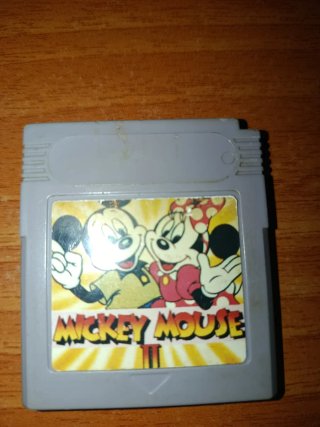 Juego Mickey Mouse III Game Boy