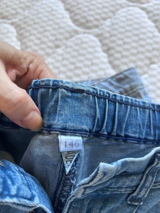 Shorts di jeans bambina Kiabi e Zeemam
