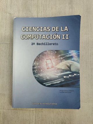Ciencias de la computación II, 2o Bachillerato