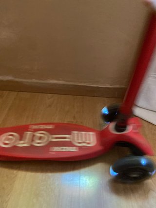 Patinete Maxi Micro con luces