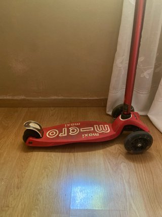 Patinete Maxi Micro con luces
