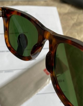 Gafas Ray-Ban Wayfarer Leopardo Verde