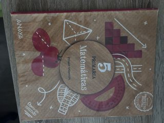 Matemáticas 5 Primaria
