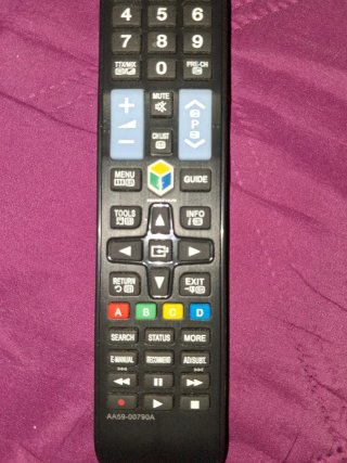 Mando Samsung TV AA59-00790A