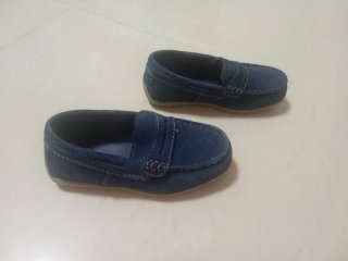 Mocasines Sfera niño azul marino talla 26