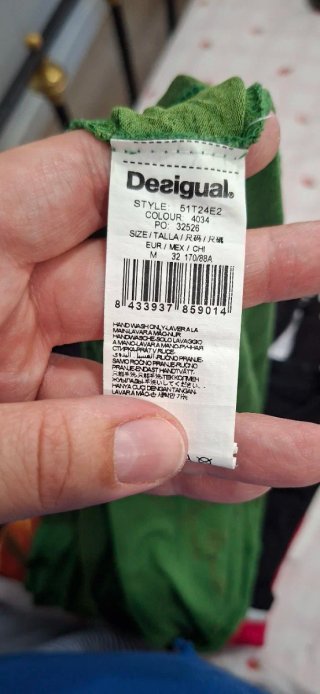 Camiseta Desigual M