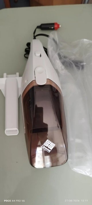 Aspirador Portátil Coche 65W 12V