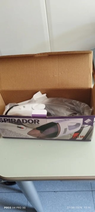 Aspirador Portátil Coche 65W 12V