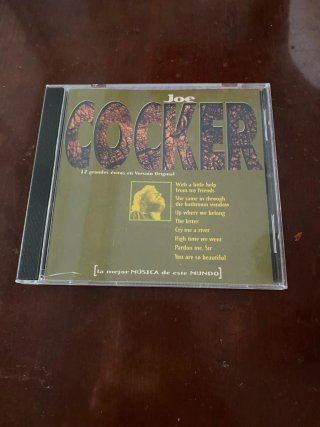 CD Joe Cocker - 12 Grandes Éxitos V.O.