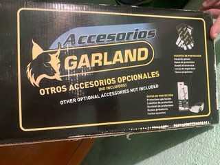 Cortasetos Garland SET 352 E nuevo
