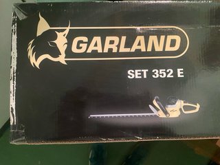 Cortasetos Garland SET 352 E nuevo