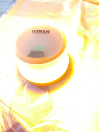 Baliza de coche OSRAM
