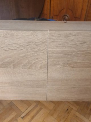 Mueble estante lateral para cama