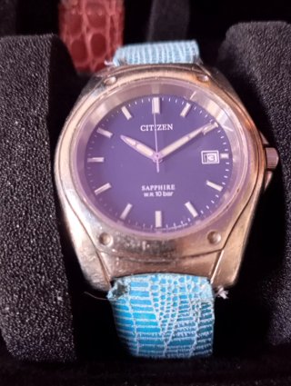 Orologio Citizen Viola e Argento