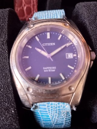 Orologio Citizen Viola e Argento