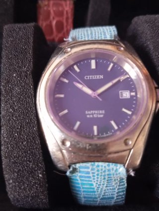 Orologio Citizen Viola e Argento