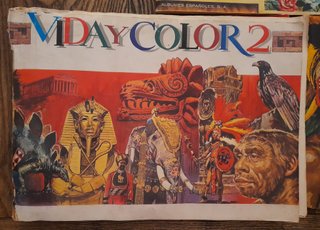 Álbumes VIDA Y COLOR 1, 2 y 3 Completos