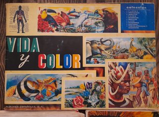 Álbumes VIDA Y COLOR 1, 2 y 3 Completos