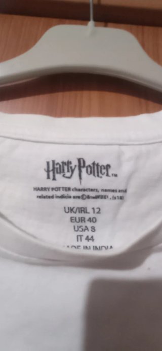 Camiseta sin mangas Gryffindor Harry Potter