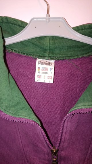 Chaqueta Puma Media Cremallera