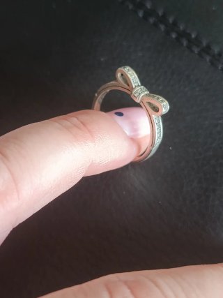 Conjunto LAZO Plata 925 Anillo y Pendientes