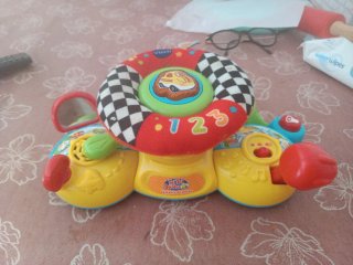 Volante de coche Vtech para bebé