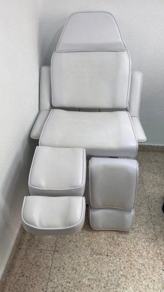 Sillón de pedicura y masaje multifuncional
