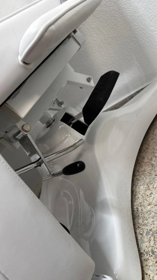 Sillón de pedicura y masaje multifuncional