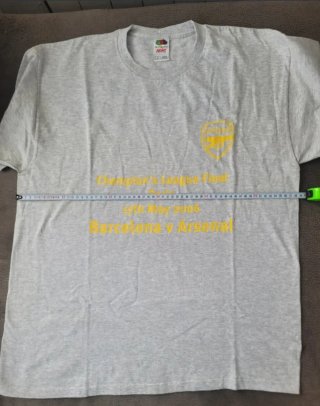 Camiseta Final Champions League 2006