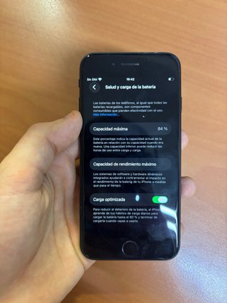 iPhone SE 2ª Gen Negro