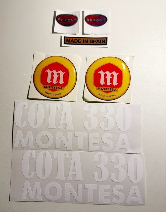 Pegatinas Montesa Cota 330
