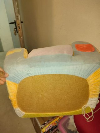 Sofá infantil peluche animales, funda lavable