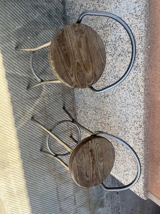 Taburete alto 77,5 cm