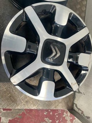 Juego llantas citroen 1102793 6.5j17 ch4-19 c3 1.6