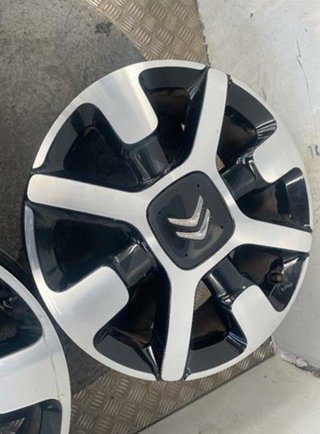 Juego llantas citroen 1102793 6.5j17 ch4-19 c3 1.6