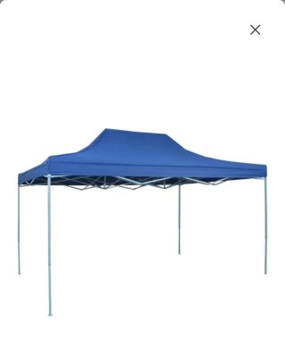 Carpa Plegable 3.5x4m Azul