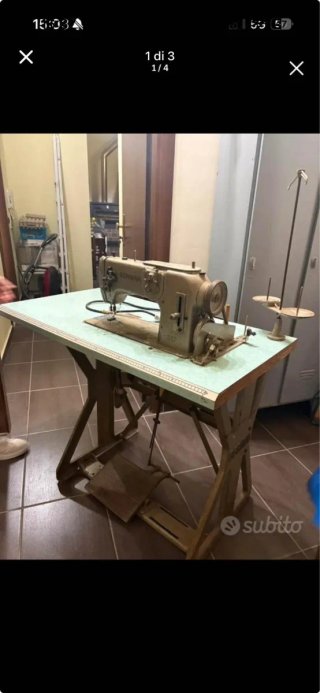 Macchina da cucire Bernina professionale