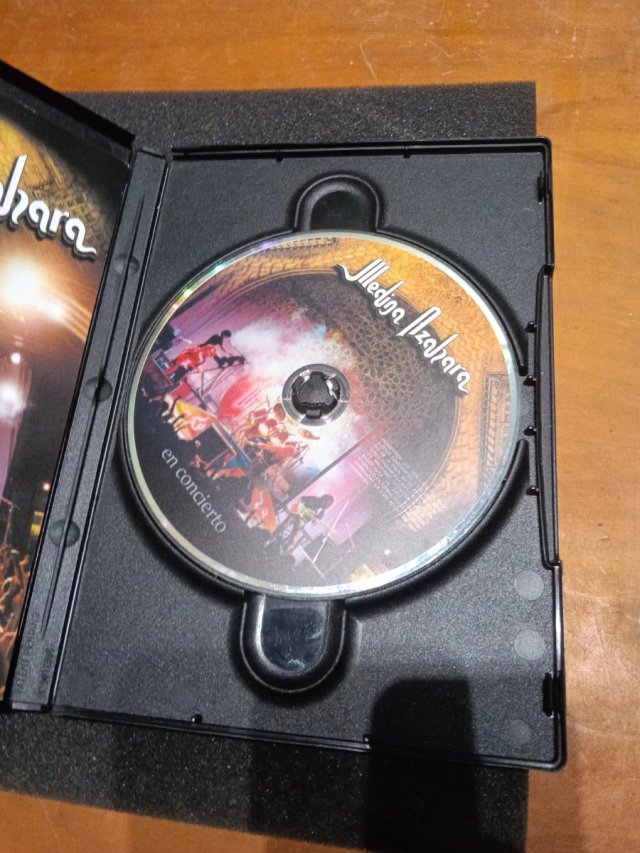 DVD Medina Azahara en concierto