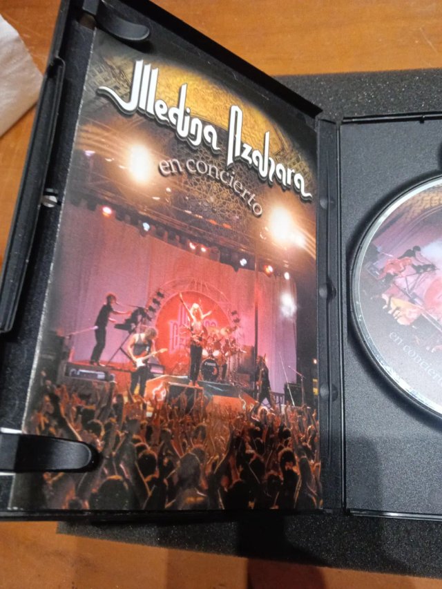 DVD Medina Azahara en concierto