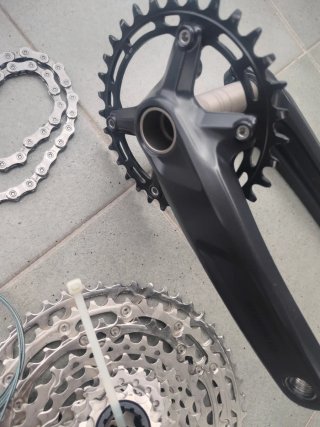 Shimano Deore 6100 12v NO negociable