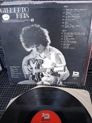 LP Gilberto Reis - Beverly 1973