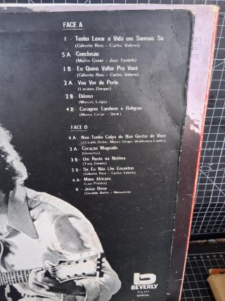 LP Gilberto Reis - Beverly 1973